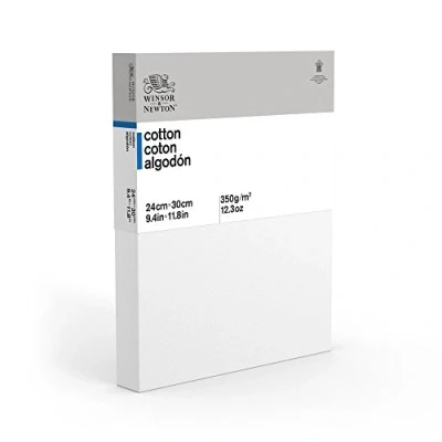 Image of Winsor &amp; Newton 24 x 30 cm Classic Cotton Deep Edge Canvas