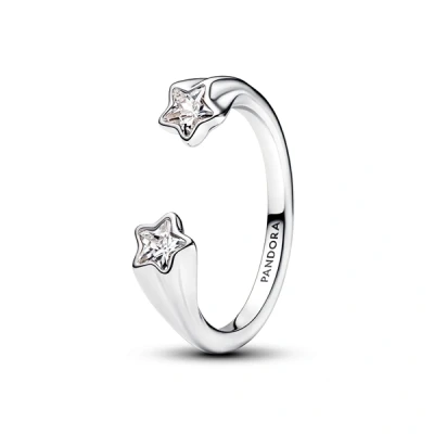 Image of Pandora Women&#039;s Ring Sterling Silver 925 193582C01, Cubic Zirconia