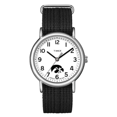 Image of Timex Unisex Adults Analog Quartz Watch with Fabric Strap TWZUIOWM1YZ