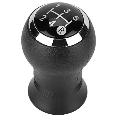 Image of Gear Shift Knob, Head Car Modification 5 Speed Knob for Yaris 2005 2010(Normal)