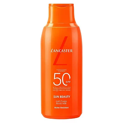 Image of Lancaster Sun Beauty Body Milk SPF50 175ml