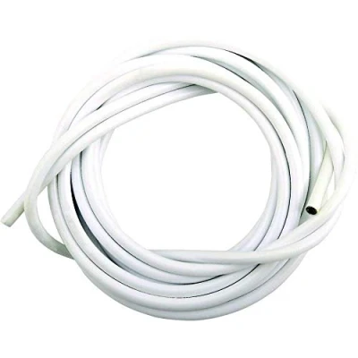 Image of 30M 30 METRE 100FT NET CURTAIN WIRE WHITE