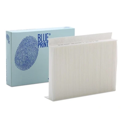 Image of 77368787 Pollen Filter BLUE PRINT ADL142505 220mm 156mm 31mm FIAT: 500 Hatchback, 500X, 500L, JEEP: Renegade Off Road, Compass