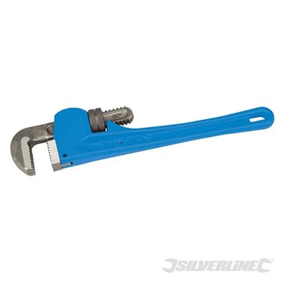 Image of Silverline Expert Stillson Pipe Wrench Length 600mm Jaw 85mm