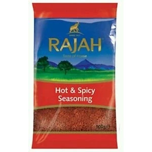 Image of Rajah Hot &amp; Spicy Seasoning 100g (Pack of 2)