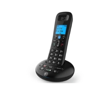 Image of BT 3570 Cordless Landline House Phone with Nuisance Call Blocker, Digital Answer Machine, Single Handset Pack