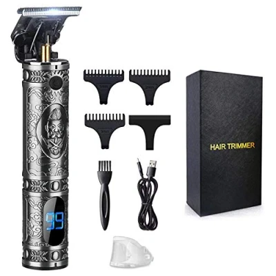 Image of Suttik Hair Clippers for Men, Beard Trimmer, Zero Gapped Trimmer T Blade Cutting, Cordless Trimmers Professional Barber, Liners Haircut,Edgers