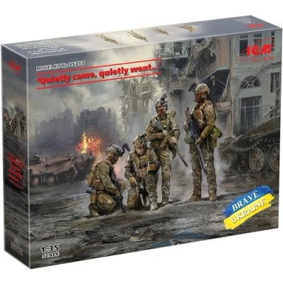 Image of ICM ICM35752 Model kit, Purple, Standard Size