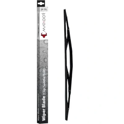 Image of Matador, Commercial Heavy Duty Windscreen Wiper Replacement Blade CV 800 MM 32&quot; Bolt/Clip, Fits Bus or Coach M975945