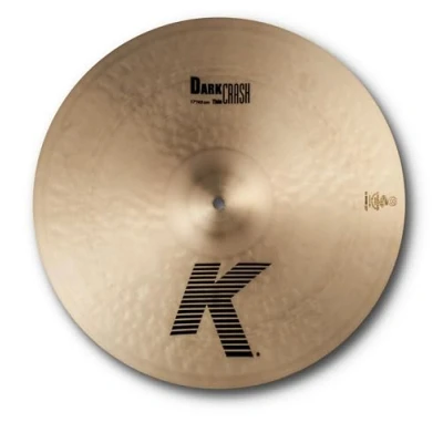 Image of Zildjian K Series 17 Inch Dark Crash Thin Cymbal
