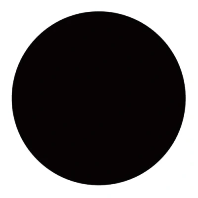 Image of Star Cutouts SC5000 c l 009 Plain Large Cardboard Circle Black Height 96 cm Width Ideal DIY Craft Decoration for Birthday, Wedding, Anniversary etc
