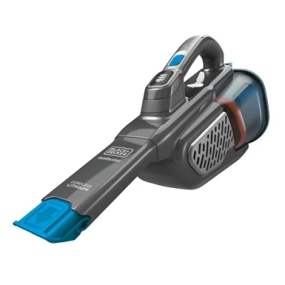 Image of BLACK+DECKER 12V MAX dustbuster AdvancedClean+ Cordless Hand HHVK320J61, Handheld Vacuum