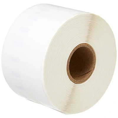Image of Go Inks 1 Compatible Roll of Labels to Replace Dymo/Seiko 11356 (Labels: 300, Size: 41 x 89 mm), White
