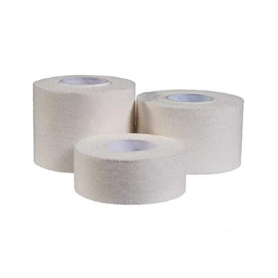 Image of LY Tools Qualicare Zinc Oxide Tape White Adhesive Waterproof Sterile Sports NHS 10m