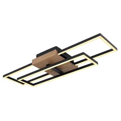 Image of Globo Kendra LED ceiling light, length 60 cm