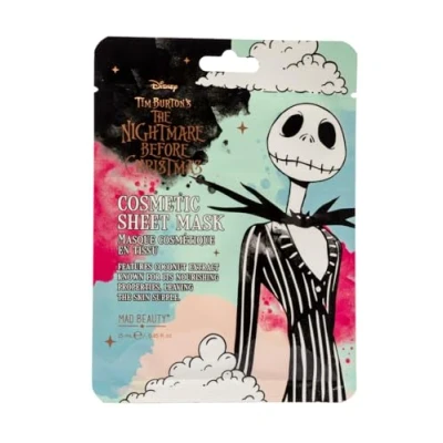 Image of MAD Beauty Disney The Nightmare Before Christmas Jack Face Mask