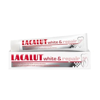 Image of Lacalut Toothpaste White And Repair 75ml