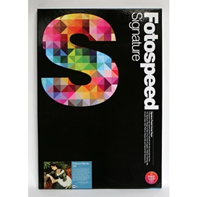 Image of Fotospeed Signature Platinum Baryta 300gsm A3+ 25 Sheets