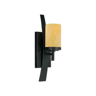Image of Kyle 1 Light Indoor Candle Wall Imperial Bronze, E27