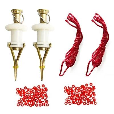 Image of 2 Sets Bait Bander Tool Carp Fishing Angling Pellet Banding With Bands and Rope for Coarse Terminal Tackle Set