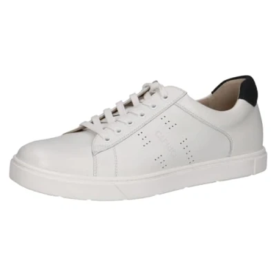 Image of CAPRICE Men&#039;s 9 13601 42 Sneaker, White Comb, 7.5 UK