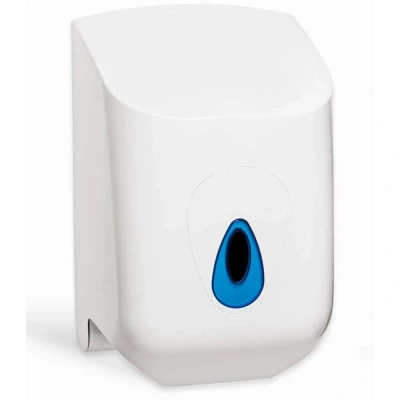 Image of White Plastic Mini Jumbo Dispenser Rectangular