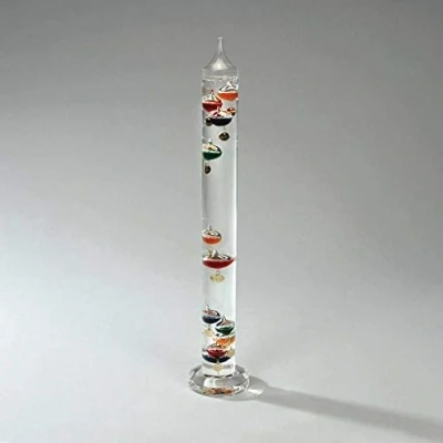 Image of SDL 44cm Galileo Thermometer, Decorative Thermometer Color full