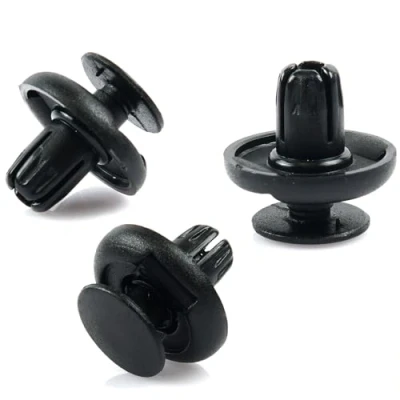 Image of ROBUST 10 Pcs Wheel Arch Lining &amp; Splashguard Clips 8mm Rivets for Honda Civic Accord CR V Z Odyssey Prelude S2000 91512SX0003 91501 S04 003 91501S04003 91512 SX0