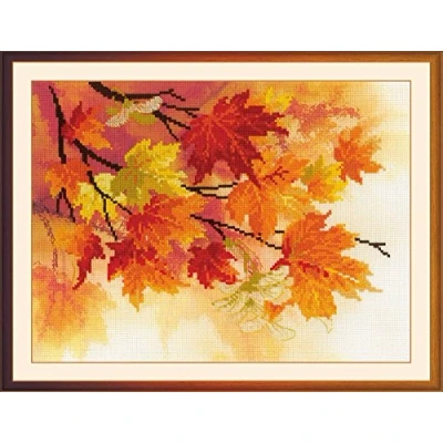 Image of RIOLIS Cross Stitch Kit PT 0054 Autumn Colours