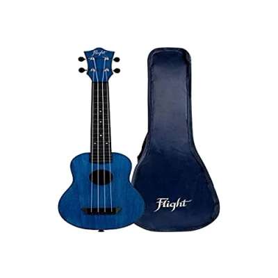 Image of TUSL35 Long Neck ABS Travel Ukulele Dark Blue