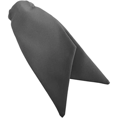 Image of Great British Tie Club Ladies Clip On Cravat (Grey)