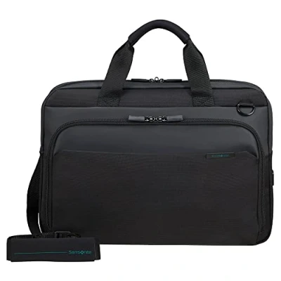Image of Samsonite Mysight Laptop Briefcase 15.6 Inch (42 cm, 12.5 L), Black (Black)