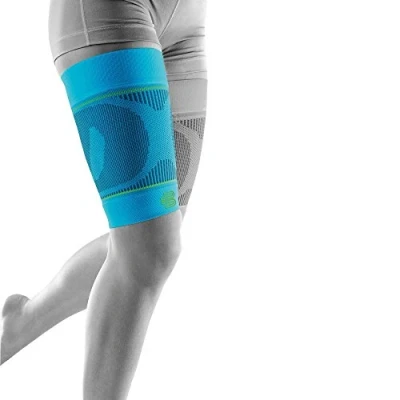 Image of Bauerfeind Sports Compression Upper Leg Hamstring Sleeve (per pair)