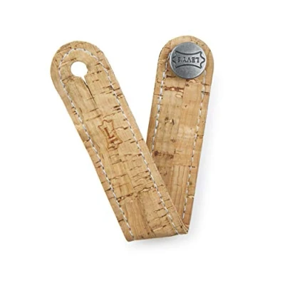 Image of Levy&#039;s Leathers MM18X NAT Accessories Cork Headstock Strap Adapter Natural