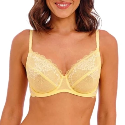 Image of Wacoal Lace Perfection Bra, Yellow, 36C