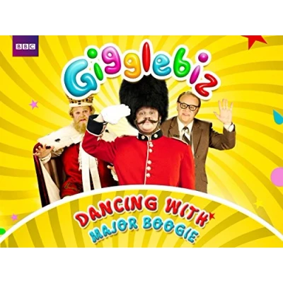 Image of Gigglebiz: Dancing With Major Boogie [DVD]