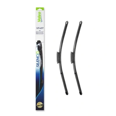 Image of 12781786 Wiper BLADE VALEO SILENCIO X.TRM, FLAT SET 574657 SAAB: 9 5 Saloon, Estate