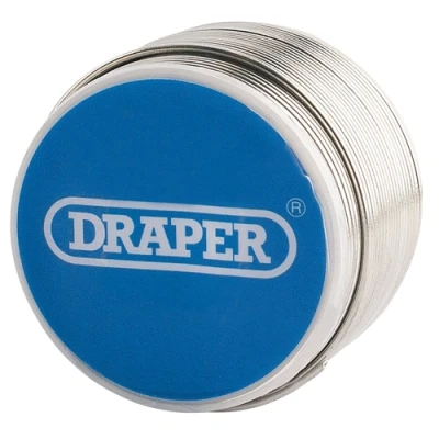 Image of Draper Reel of Lead Free Flux Cored Solder, 1.2mm, 250g