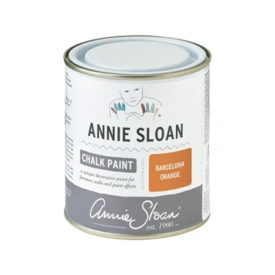 Image of Annie Sloan Chalk Paint 500 ml (Barcelona Orange)