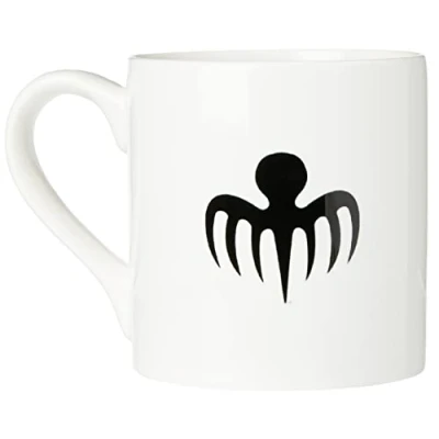 Image of Pyramid James Bond (Spectre Octopus) Bone China Mug