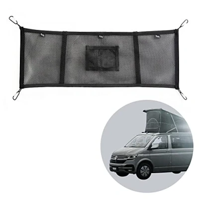 Image of 040 Parts Storage Net for Raising Roof of VW T5, T6 California, Beach, Caravelle, Multivan, T2 Vans