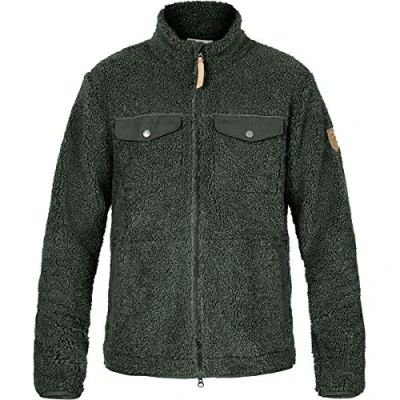 Image of Fjallraven Greenland Pile Fleece M Sweatshirt Grey, Small