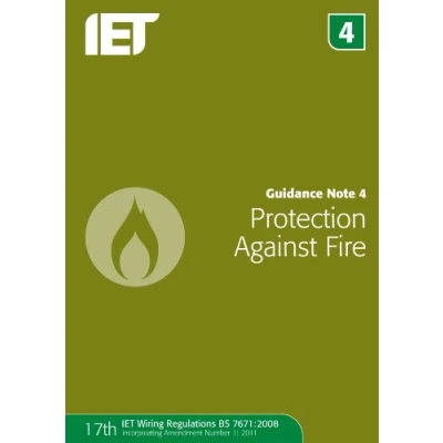 Image of Guidance Note 4: Protection Against Fire