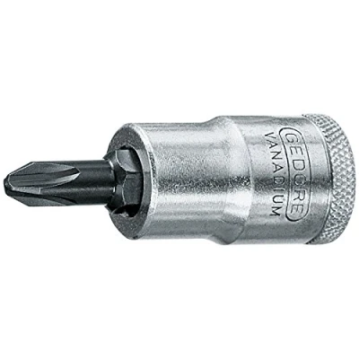 Image of Gedore Screwdriver Socket 1/2 &quot;, Phillips PH 3 IKS 19