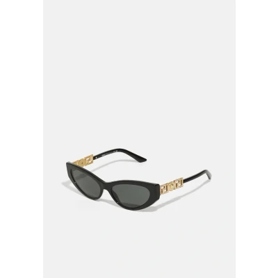 Image of Versace Sunglasses, Women&#039;s, Size: 56, Black/dark grey