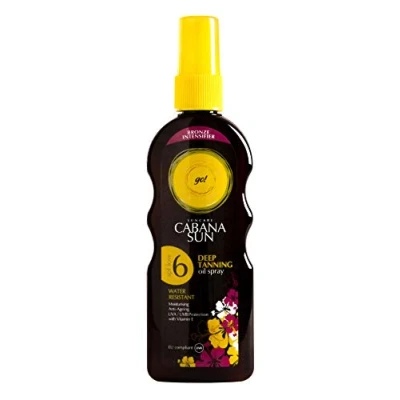 Image of CABANA Sun Deep Tanning Oil Spray SPF6 100 ml