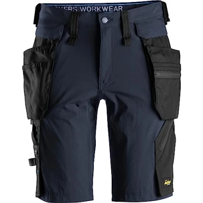 Image of Snickers Shorts+ Detachable Holster Pockets Navy/Black 52