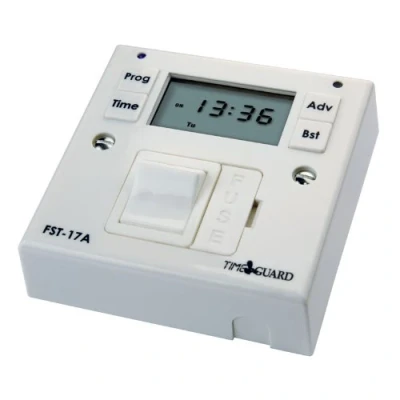 Image of Timeguard FST77 7 Day Supply Master Fused Spur Timeswitch, White