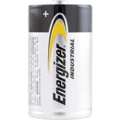 Image of Energizer 636108 Industrial/Disposable D Alkaline Battery (Pack of 12)