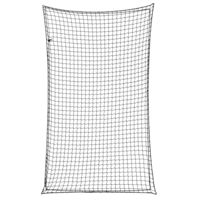 Image of vidaXL Trailer Net with Elastic Rope Black 2.5x1.5 m PP
